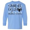 5400B Youth Heavy Cotton Long Sleeve Thumbnail