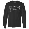 2400 Adult Ultra Cotton Long Sleeve T-Shirt Thumbnail