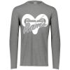 3075 Adult Extra Soft Tri-Blend Longsleeve Thumbnail