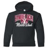 18500B Youth Heavy Blend Hooded Sweatshirt Thumbnail